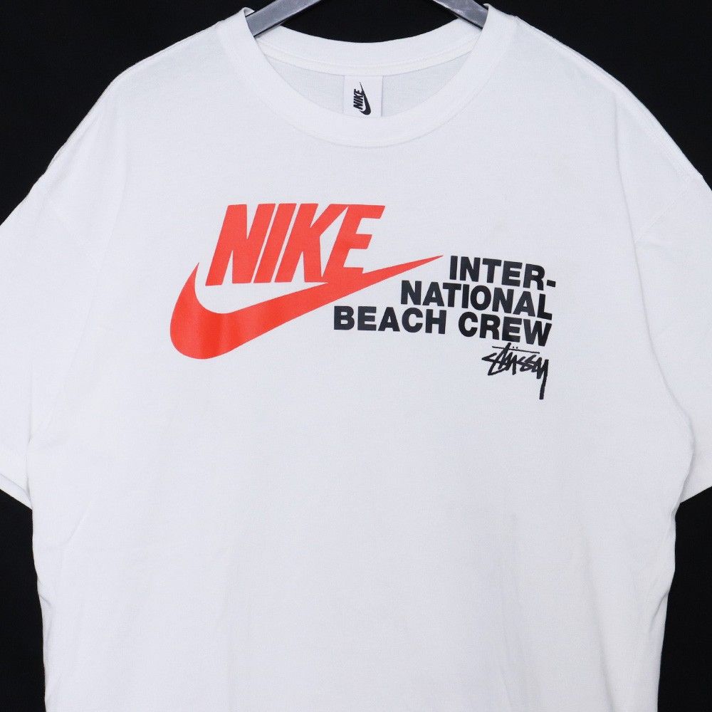 Stussy × Nike Reach The Beach Posse Tee