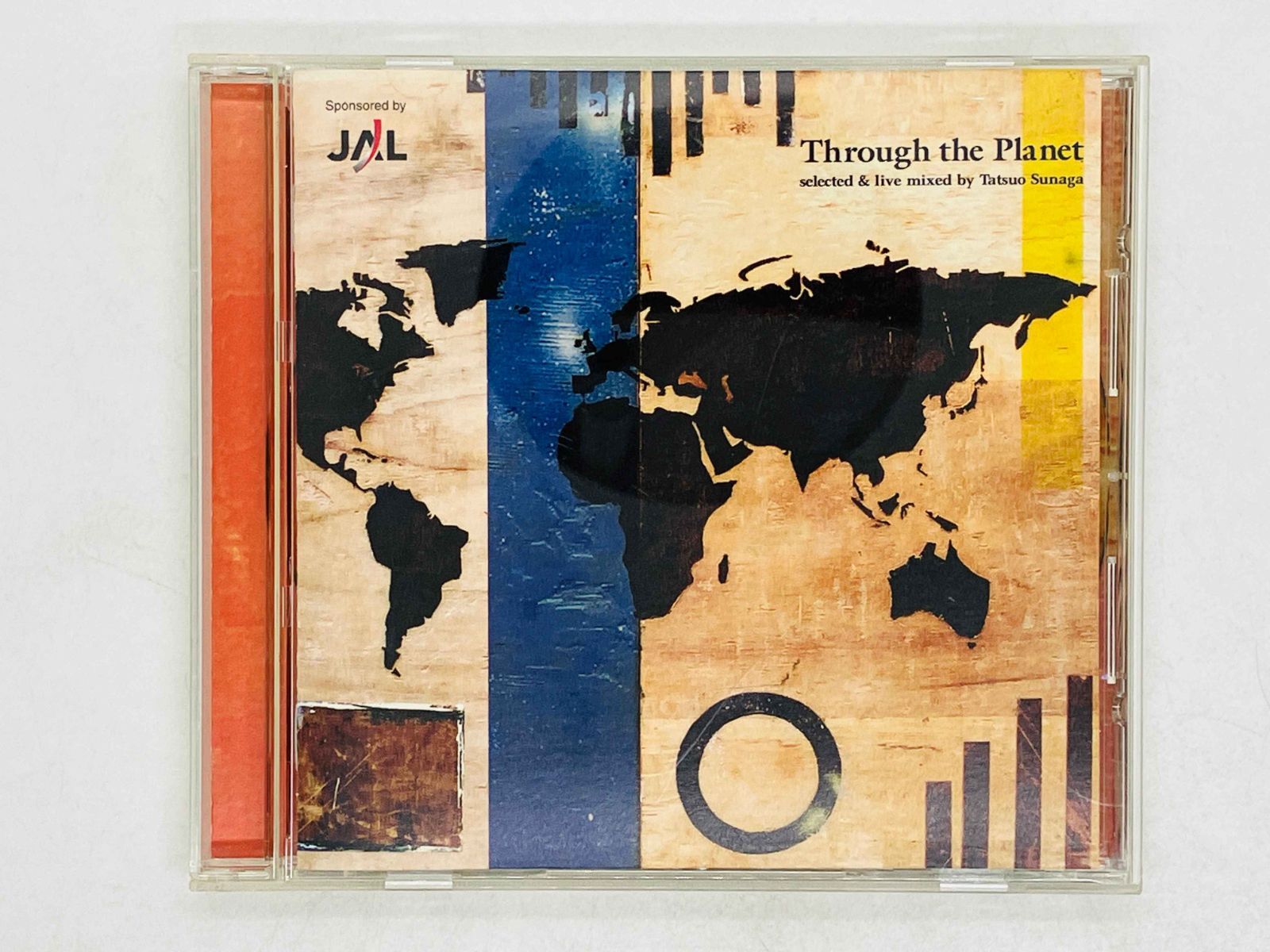 CD THROUGH THE PLANET / selected & live mixed by Tatsuo