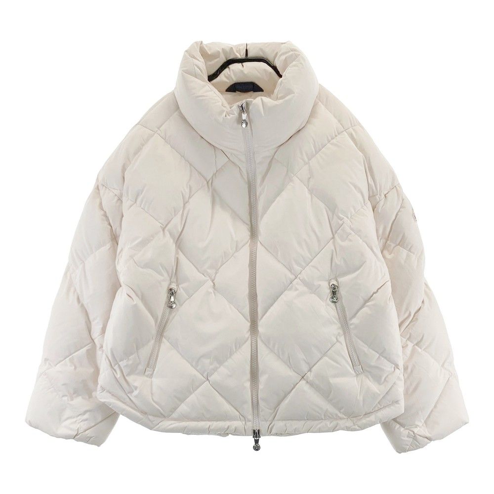 PYRENEX ピレネックス ダウンジャケット アデル2 ホワイト系 36