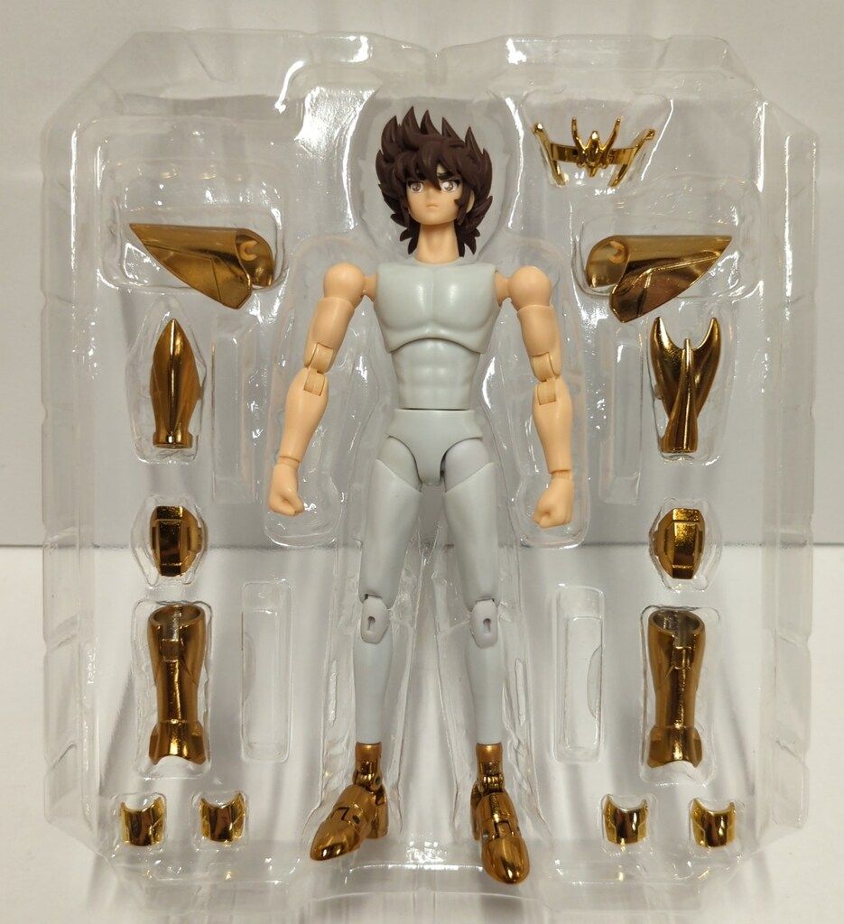 BANDAI 聖闘士聖衣神話EX 車田正美 ペガサス星矢 新生青銅聖衣 BANDAI 聖闘士聖衣神話EX 車田正美 ペガサス星矢 新生青銅聖衣