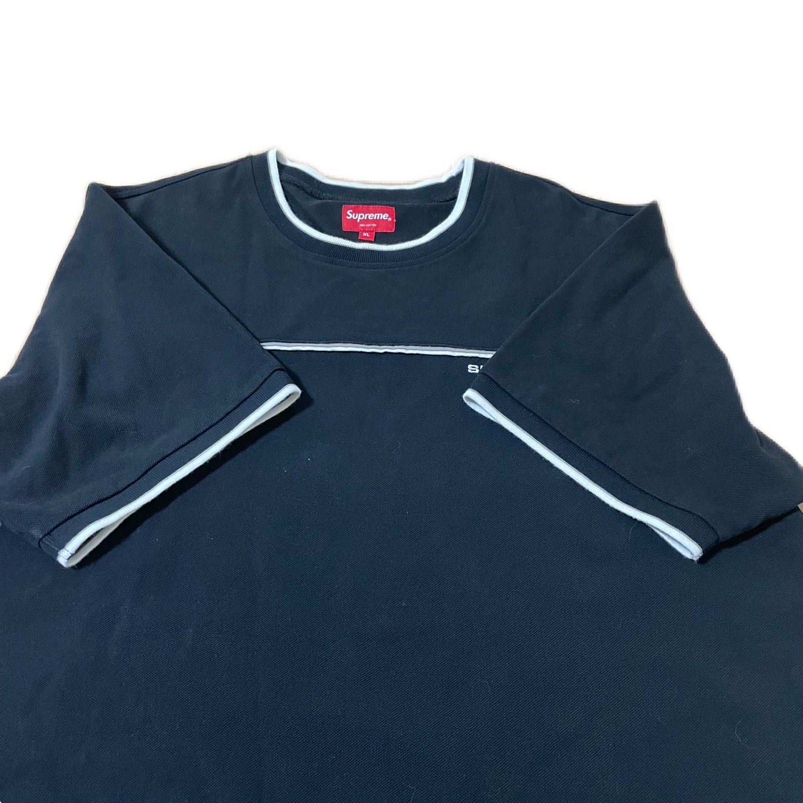 Supreme 18ss Contrast Yoke Pique Top - メルカリ