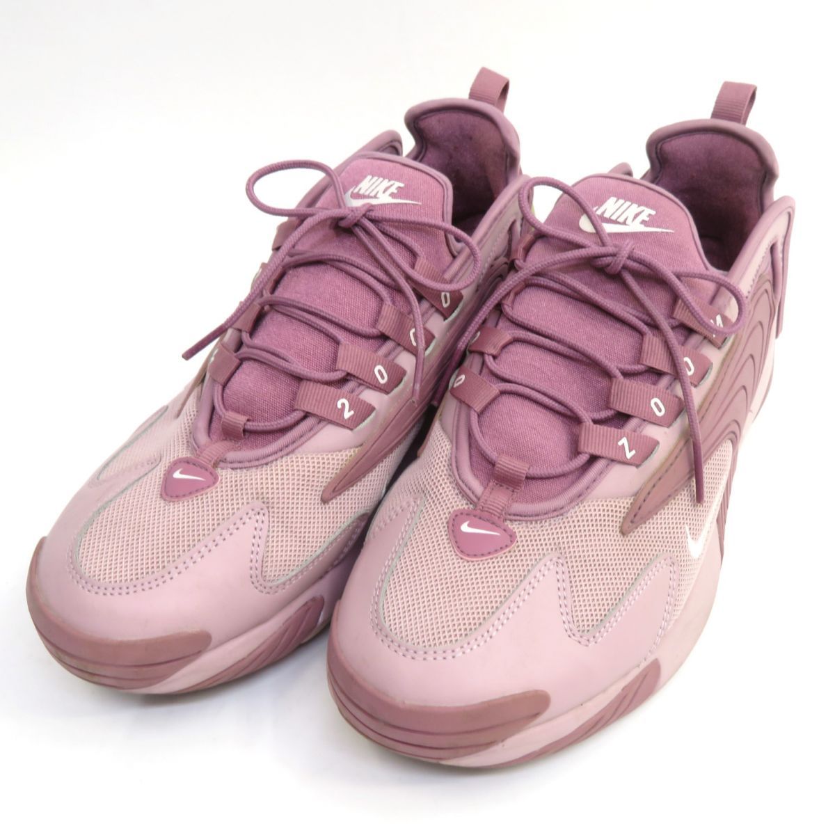 NIKE ナイキ WMNS ZOOM 2K ウィメンズ ズーム AO0354-500 US10 27cm 箱無し ※中古