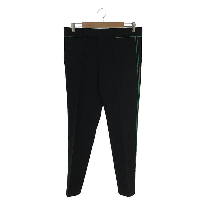 Haider Ackermann ストレッチレザーパンツ スウェード 革パンツ HAIDER