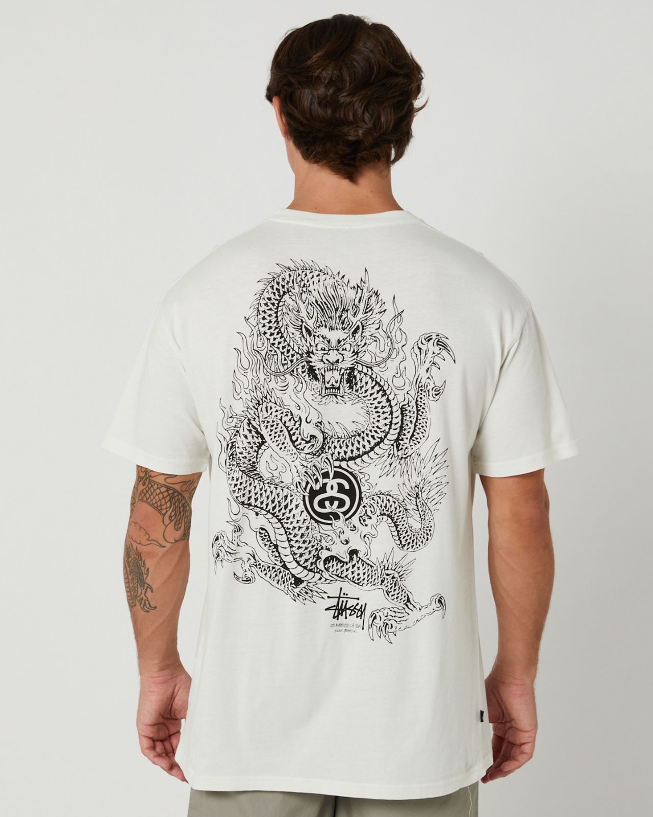 [STUSSY] Dragon 50-50 Ss Tee Tシャツ ステューシー STUSSY Dragon 50-50 Ss Tee Tシャツ ステューシー - メルカリ