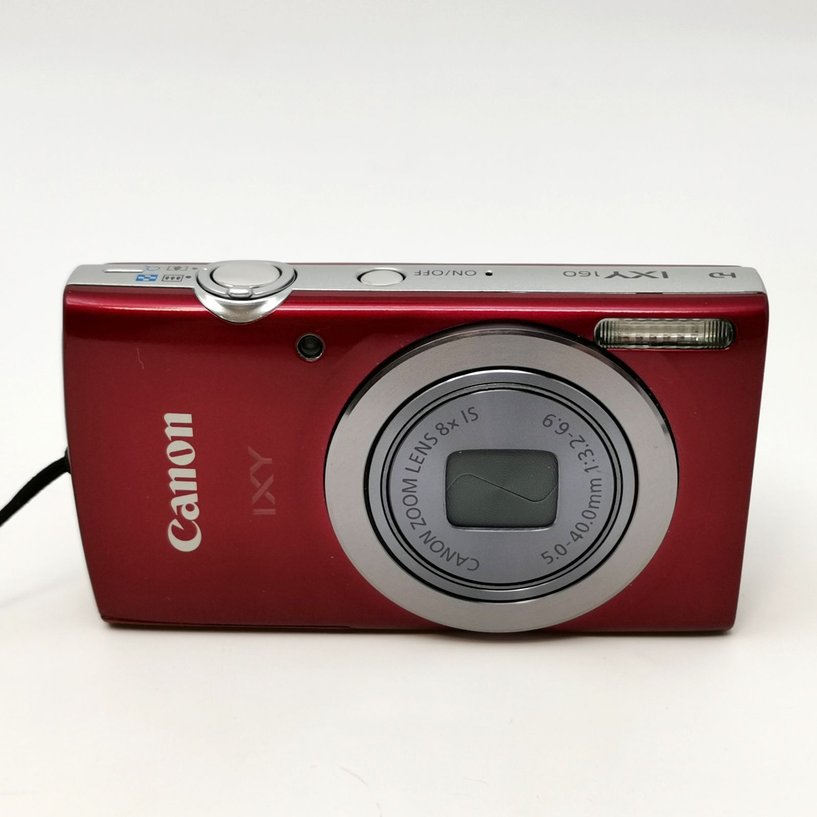け*★様 【訳あり動作品】Canon IXY PC2196 レッド キャノン IXY 160 レッド デジカメ 充電器ないため動作未確認 デジタル