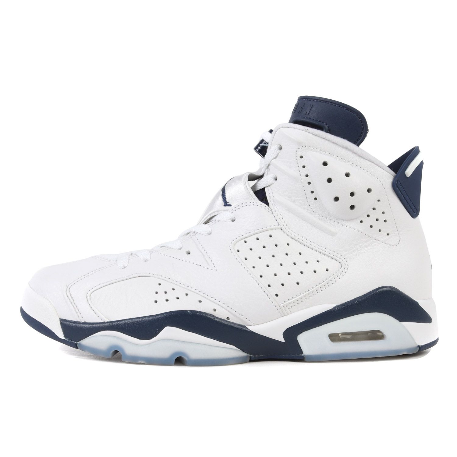 美品 NIKE ナイキ AIR JORDAN 6 RETRO MIDNIGHT NAVY (CT8529-141