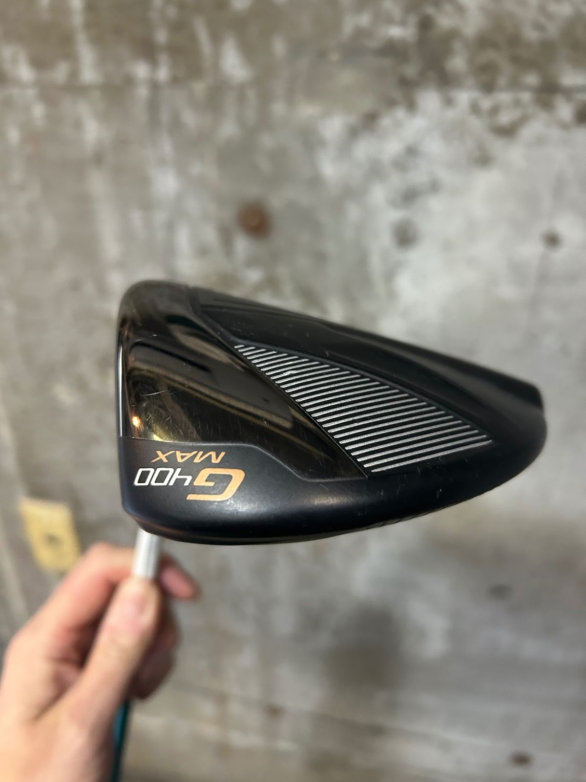 PING G400MAX 10.5度 TOUR-AD GP-5s 中古 カバー無し