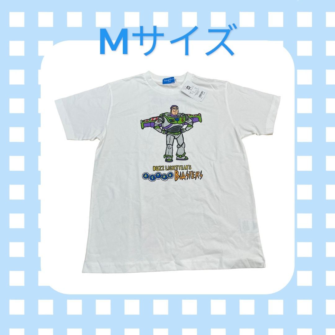 ディズニー Tシャツ ユニセックス【Mサイズ】バズライトイヤー 東京ディズニーリゾート TDR