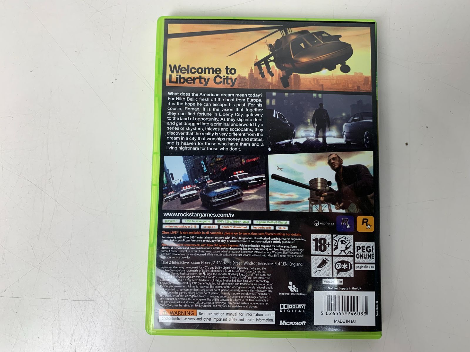Amazon.co.jp: Grand Theft Auto IV (輸入版 北米) : パソコン
