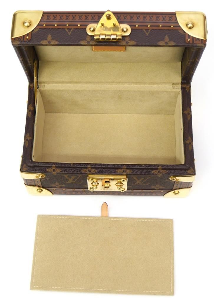 ルイ ヴィトン モノグラム　コフレトレゾール20 楽天市場】美品 ルイ・ヴィトン コフレ トレゾール20 ジュエリー