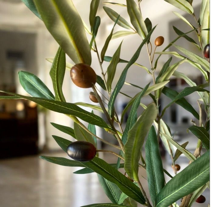 光触媒　人工観葉植物　ウォールグリーン　フェイクグリーン　オリーブポット1106 光触媒 人工観葉植物 ウォールグリーン フェイクグリーン オリーブ