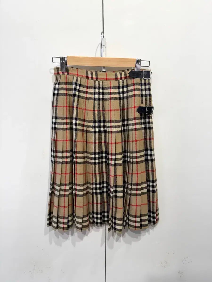 BURBERRY バーバリー ノヴァチェック ニット スカート
