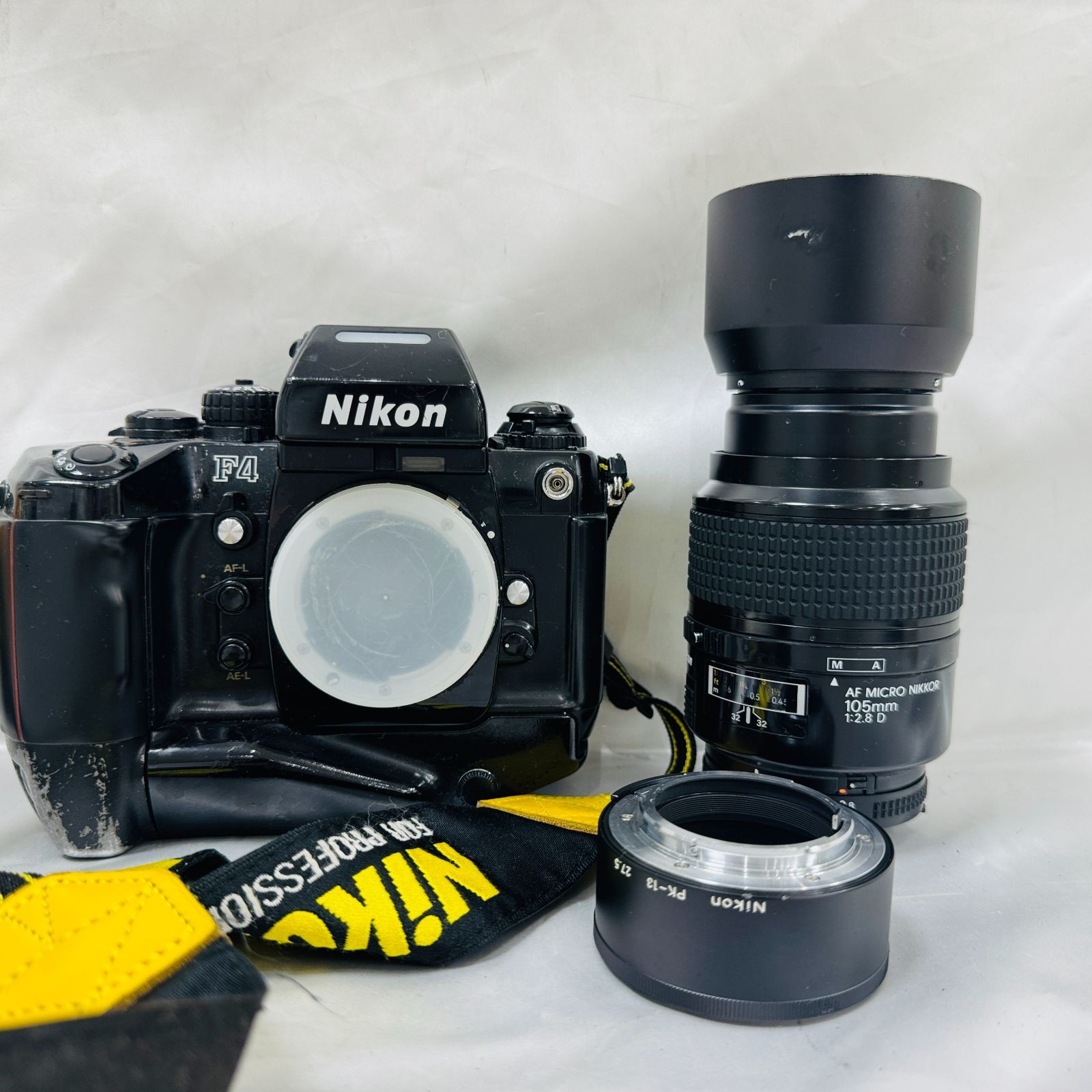 Nikon F4 フィルムカメラ MB-21バッテリーグリップ付き Nikon F4