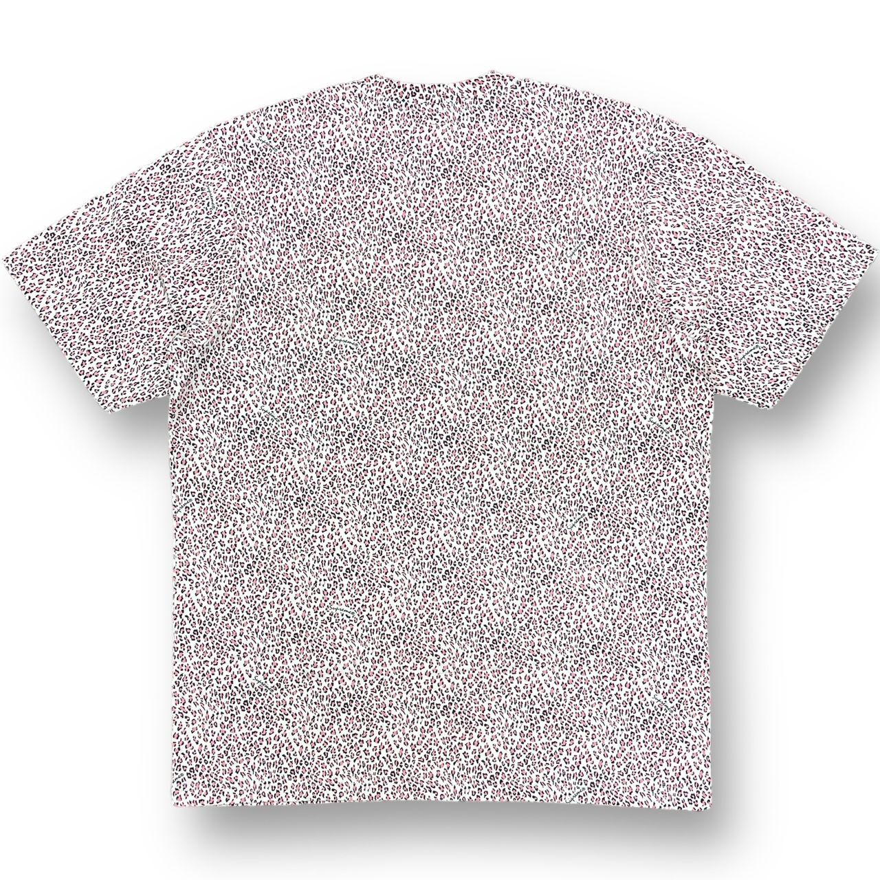 新品 国内正規 SUPREME 22SS Small Box Logo Tee ピンクレオパード 