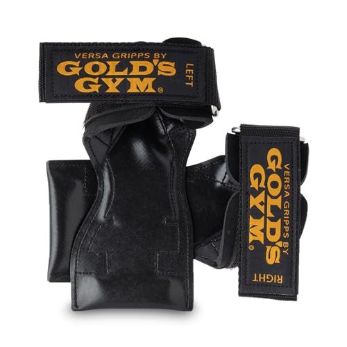 ゴールドジム （GOLD'S GYM）パワーグリップ プロ （L size） ゴールド