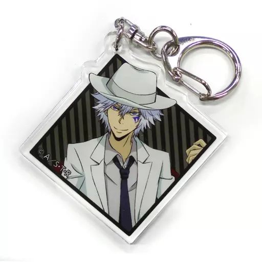 中古】雑貨 白蘭 「家庭教師ヒットマンREBORN! ふぉーちゅん☆アクリル