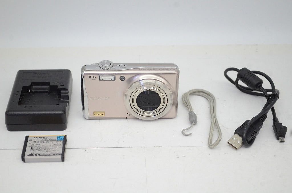 FUJIFILM フジフィルム FinePix F80EXR コンパクトデジタルカメラ シルバー 250924v