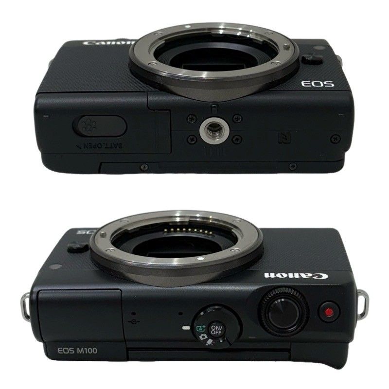 Canon EOS EF-M15-45 IS STM レンズキット ブラック Canon EOS M200 EF