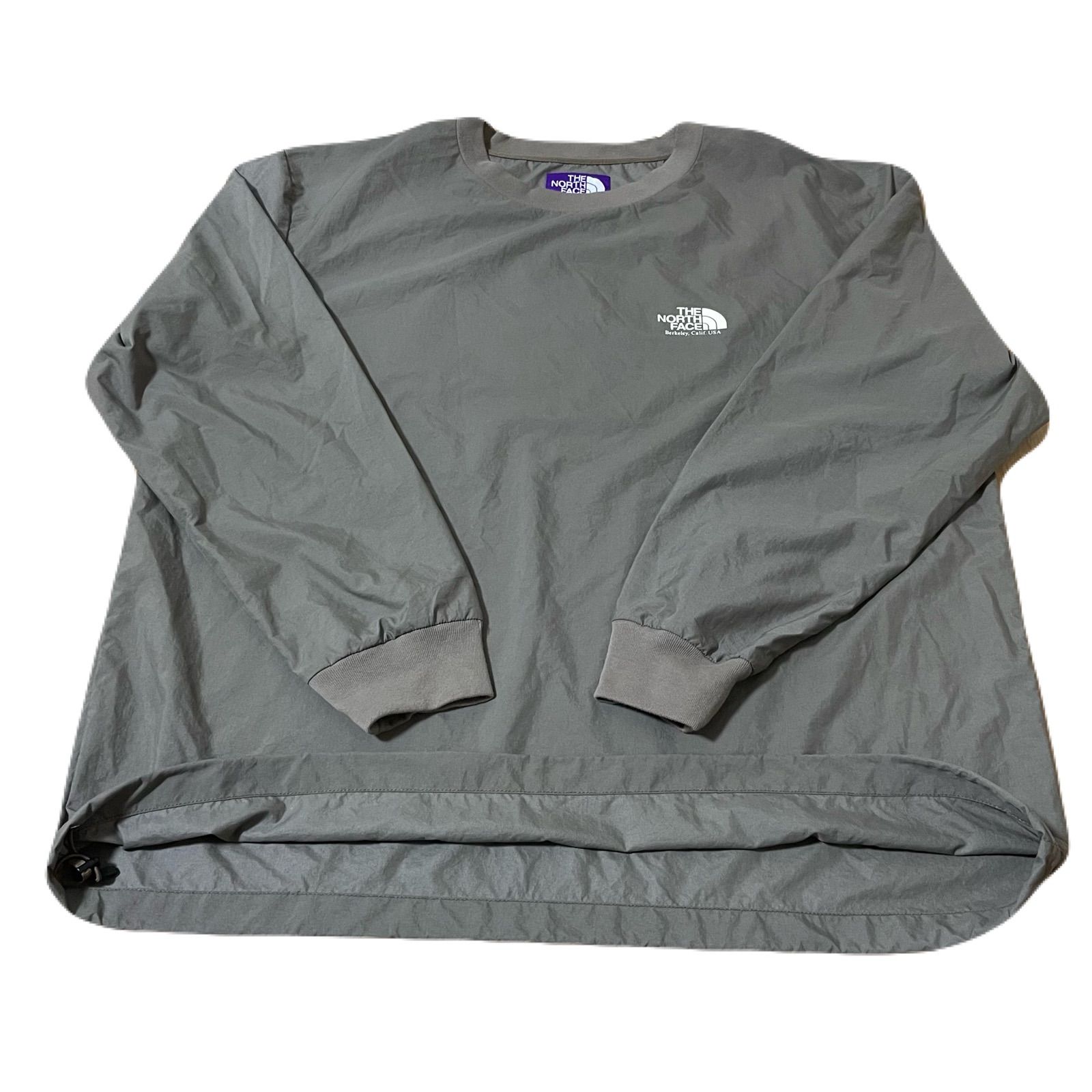 THE NORTH FACE / PURPLE LABEL BEAUTY&YOUTH別注 L/S Logo Woven Tee