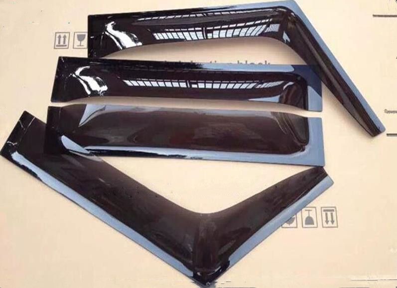 メルセデス ベンツ Gクラス W463型 G500 G63AMG G65AMG 2009-2018 ドア サイド ウインドウ バイザー サイド ガーニッシュ 雨避け