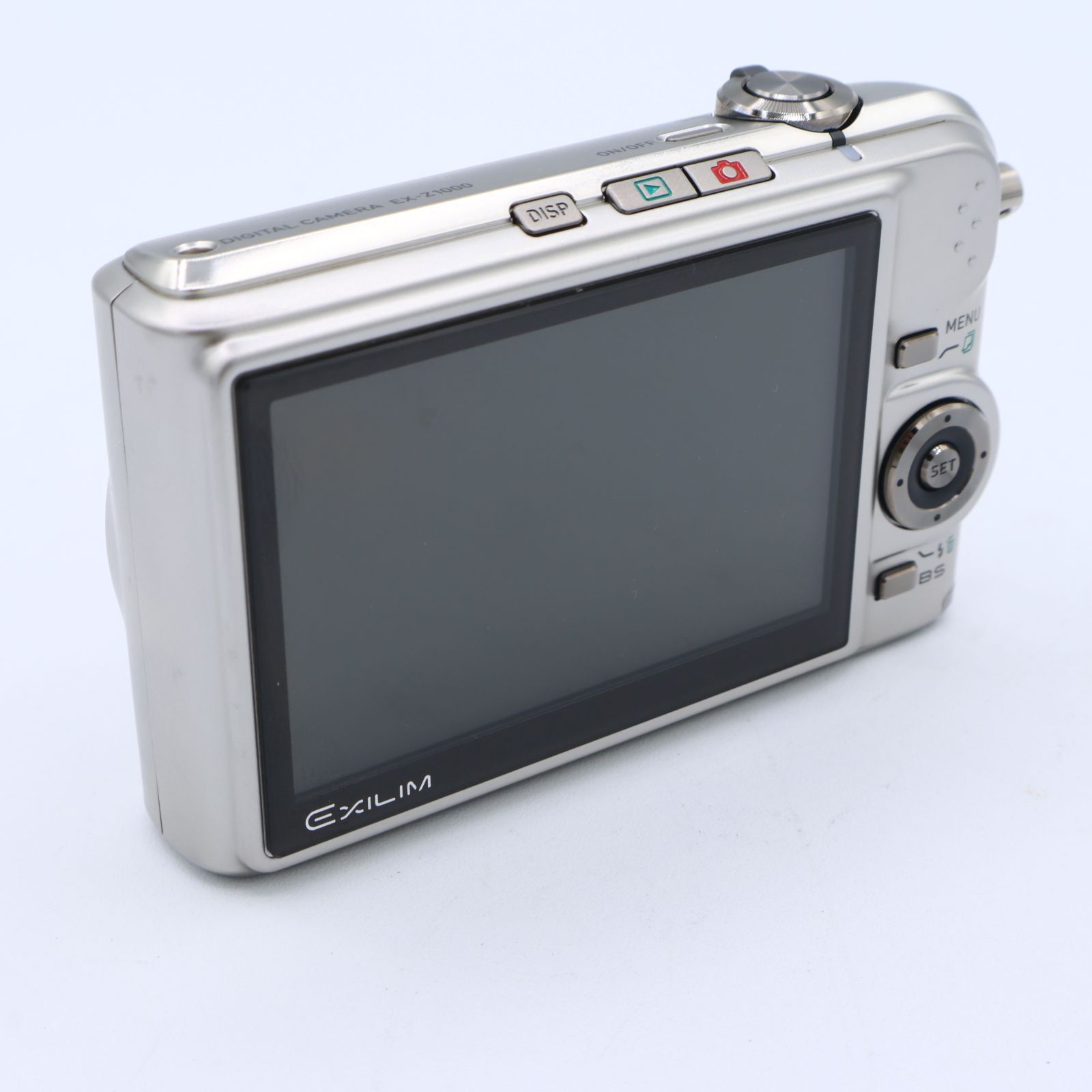CASIO EXILIM EX-Z1000 シルバー Amazon | CASIO デジタルカメラ EXILIM ZOOM EX-Z1000 シルバー