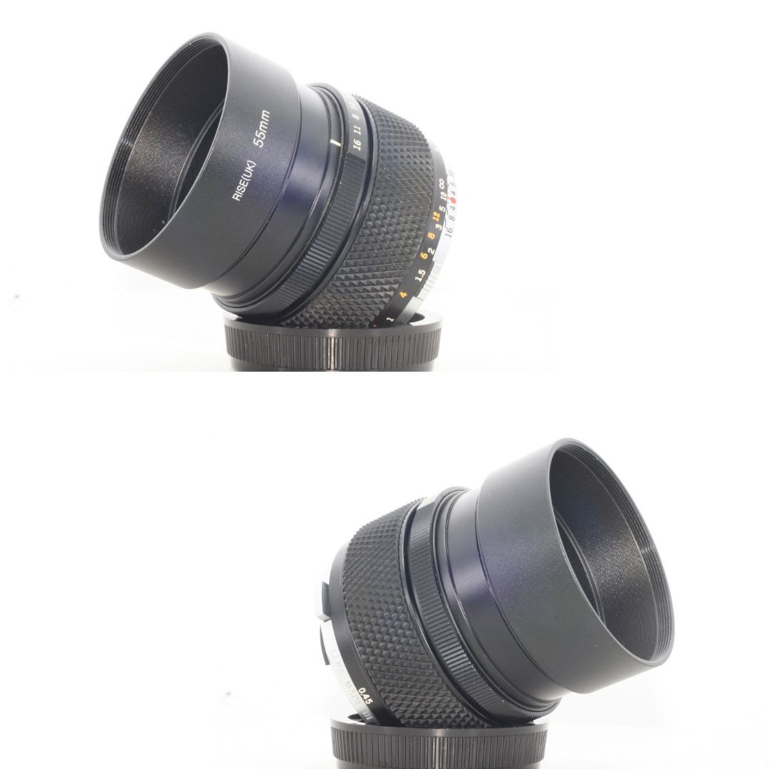 整備/試写済・完動品☆」OLYMPUS OM-SYSTEM G・ZUIKO 55mm f1.2 付属品