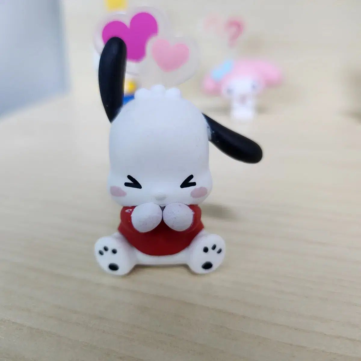 (フルセット) サンリオ ヨンドン 心 コレクション ガチャ 4 種 まとめ売り