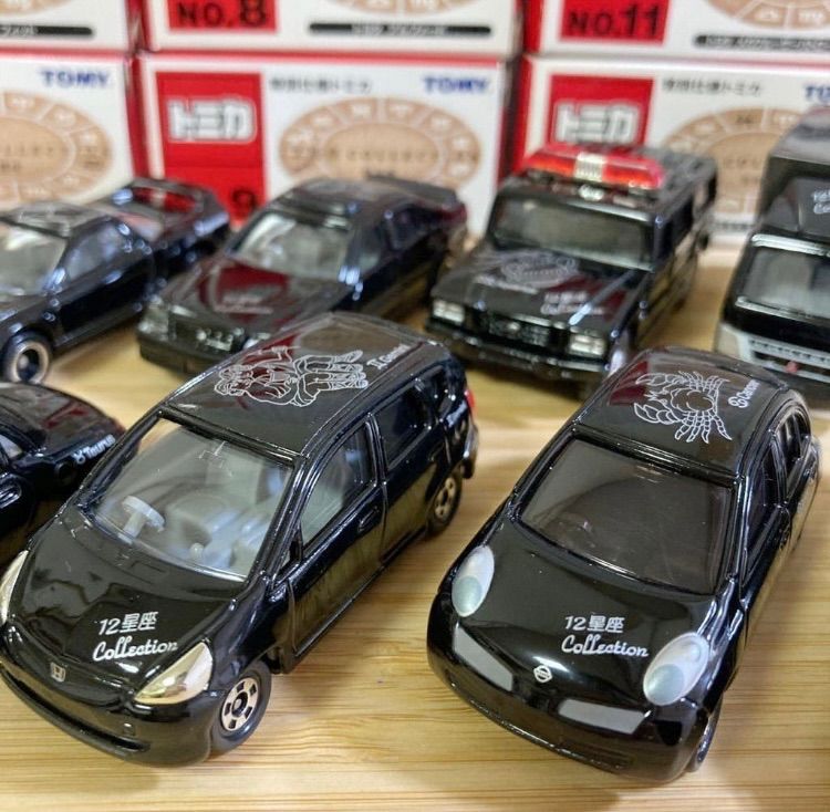 美品】特別仕様トミカ 12星座コレクション 10台セット TOMICA 星座