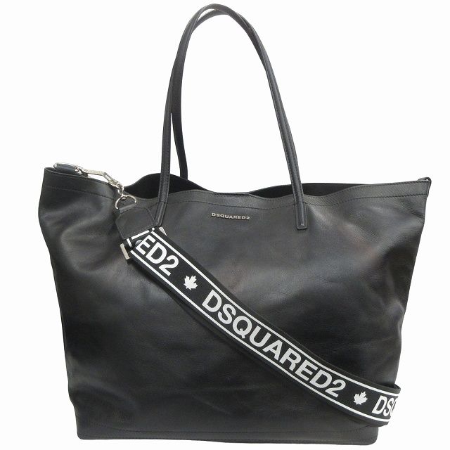 ディースクエアード DSQUARED2 レザー 2way トート ショルダー