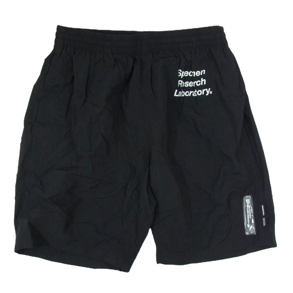 NEIGHBORHOOD ネイバーフッド 23SS 231BWNH-PTM01 SRL . SHELTECH SHORT PANTS ショーツ ブラック系 M 新古品
