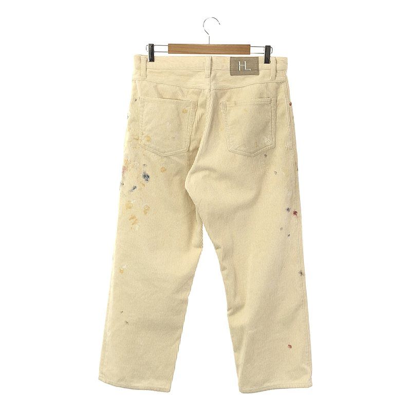 パンツ HERILL Heavy Selvidge Corduroy Splash HERILL / ヘリル | Heavy Selvage Corduroy Splash 4PK ペイント