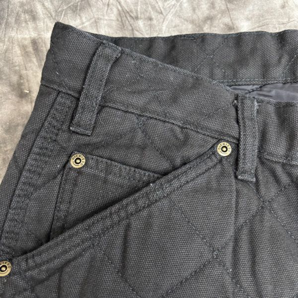 supreme × dickies キルティングダブルニーパンツ　32インチ Supreme×Dickies/シュプリーム【21AW】Quilted Double Knee