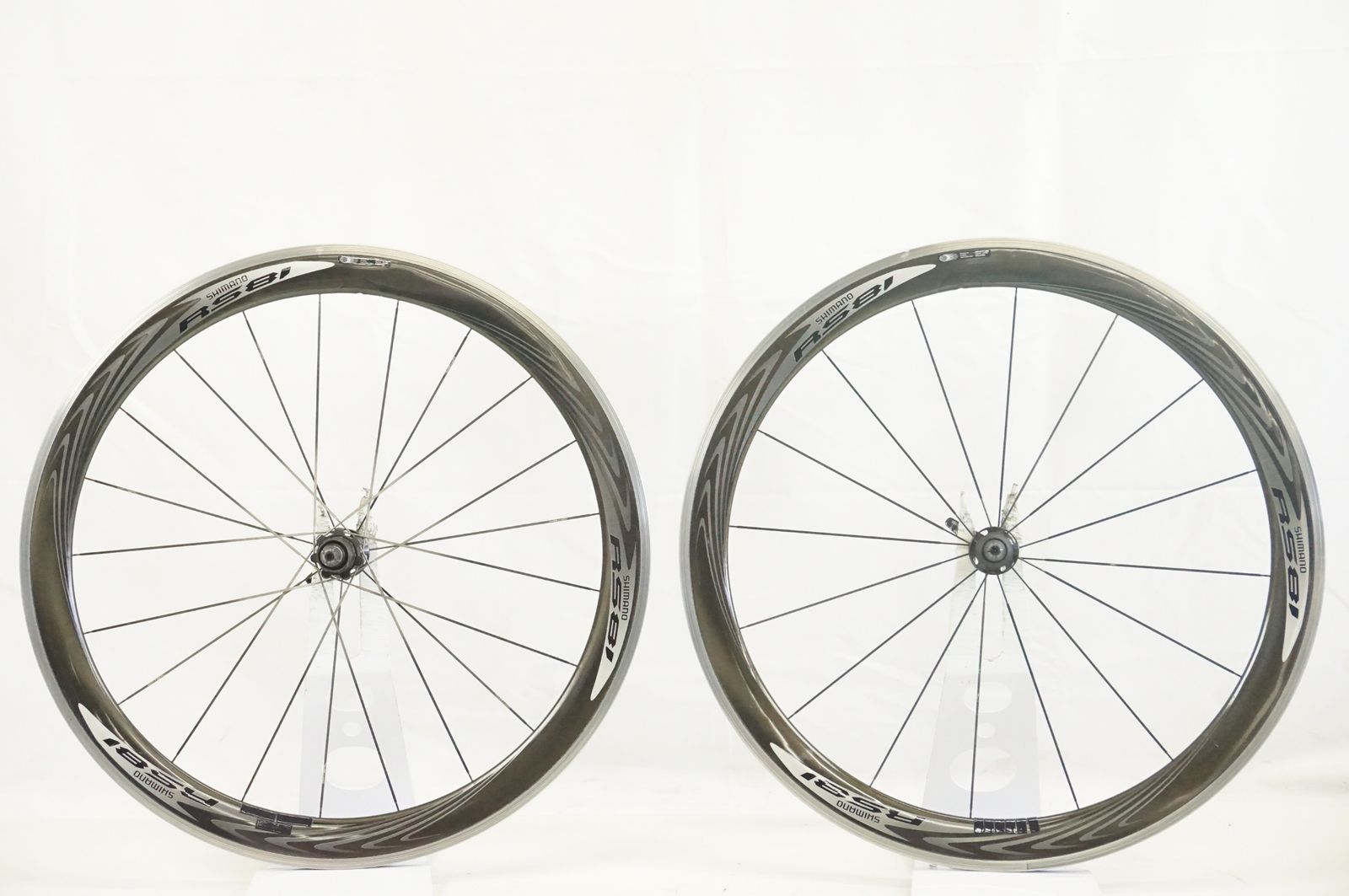 SHIMANO シマノ WH-RS81 C50 CL シマノ 11速 ホイールセット | バイチャリ宇都宮店