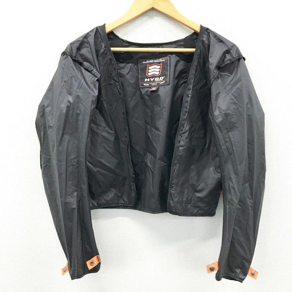 hyod　パンチングレザージャケット　Lサイズ HYOD パンチングメッシュ レザージャケット サイズL HYOD パンチング