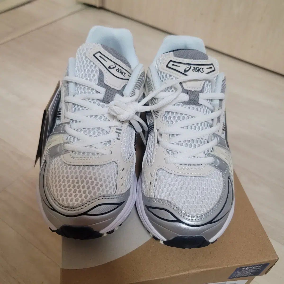 Asics アシックス ゲル ゲル カヤノ 14 白 235mm