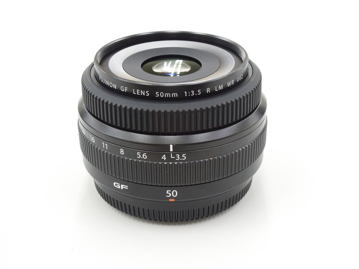 中古】 【並品】 フジフイルム GF50mm F3.5 R LM WR FUJIFILM