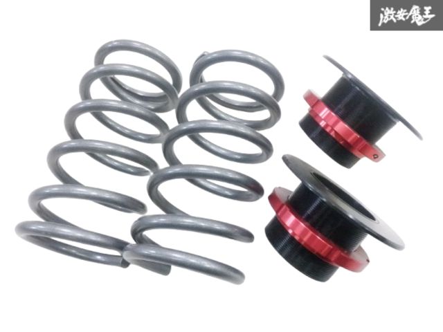 RS-R Black☆i リア用スプリング＆アジャスター VOXY 70系 極低 RS-R Black☆i リア用スプリング＆アジャスター VOXY 70系 極低 RSR