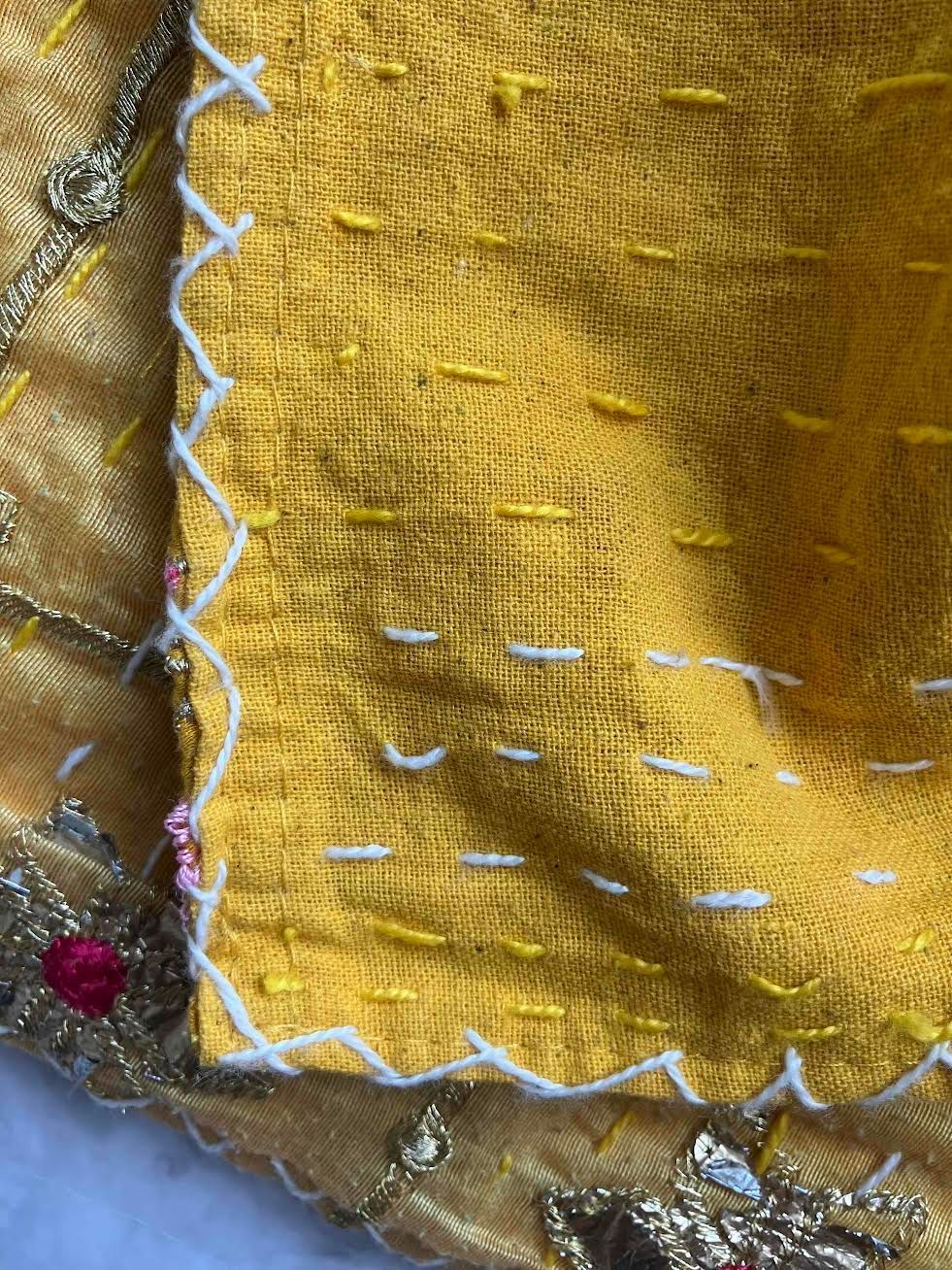 サリーパッチワーク