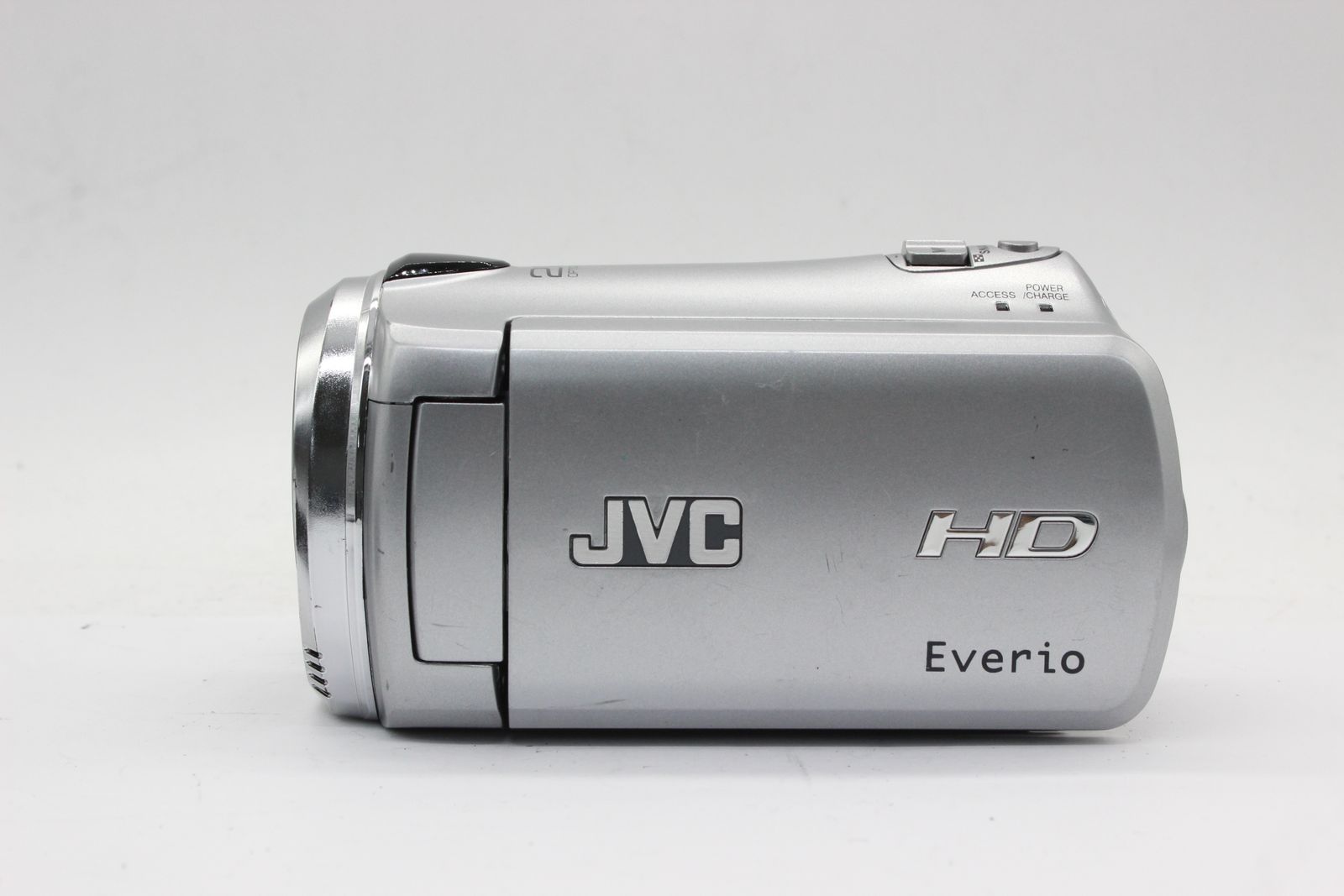 返品保証】 【録画再生確認済み】JVC Everio GZ-HM240-S 20x