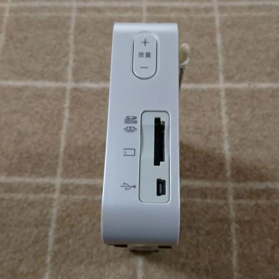 SONY ポータブル ラジオ レコーダー ICZR50 PORTABLE RADIO RECORDER