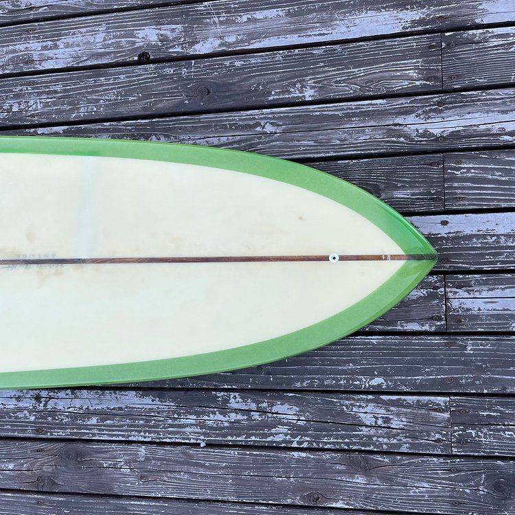 送料別途ご請求 ロングボード シングルフィン Crème Surfboards