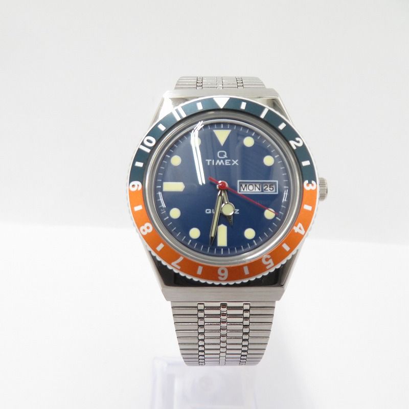 瀬戸大橋店 TIMEX | タイメックス アナログ 腕時計 TW2U61100 シルバー 131