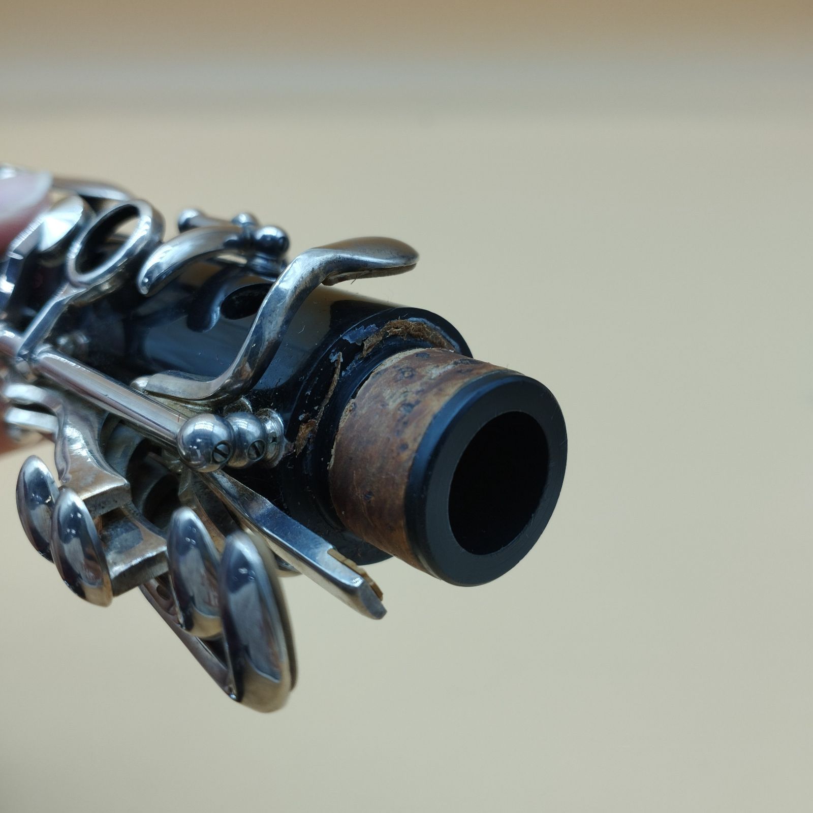 クラリネット　YCLー27 S18032】ヤマハ クラリネット YCL-27 ハードケース付 - メルカリ