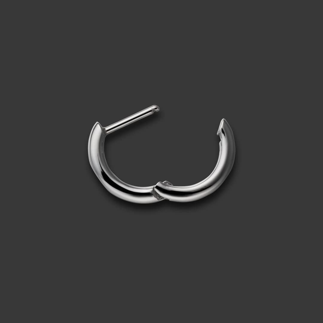 いちご様専用］ ピコレット 14Gプラチナ フープピアス 楽天市場