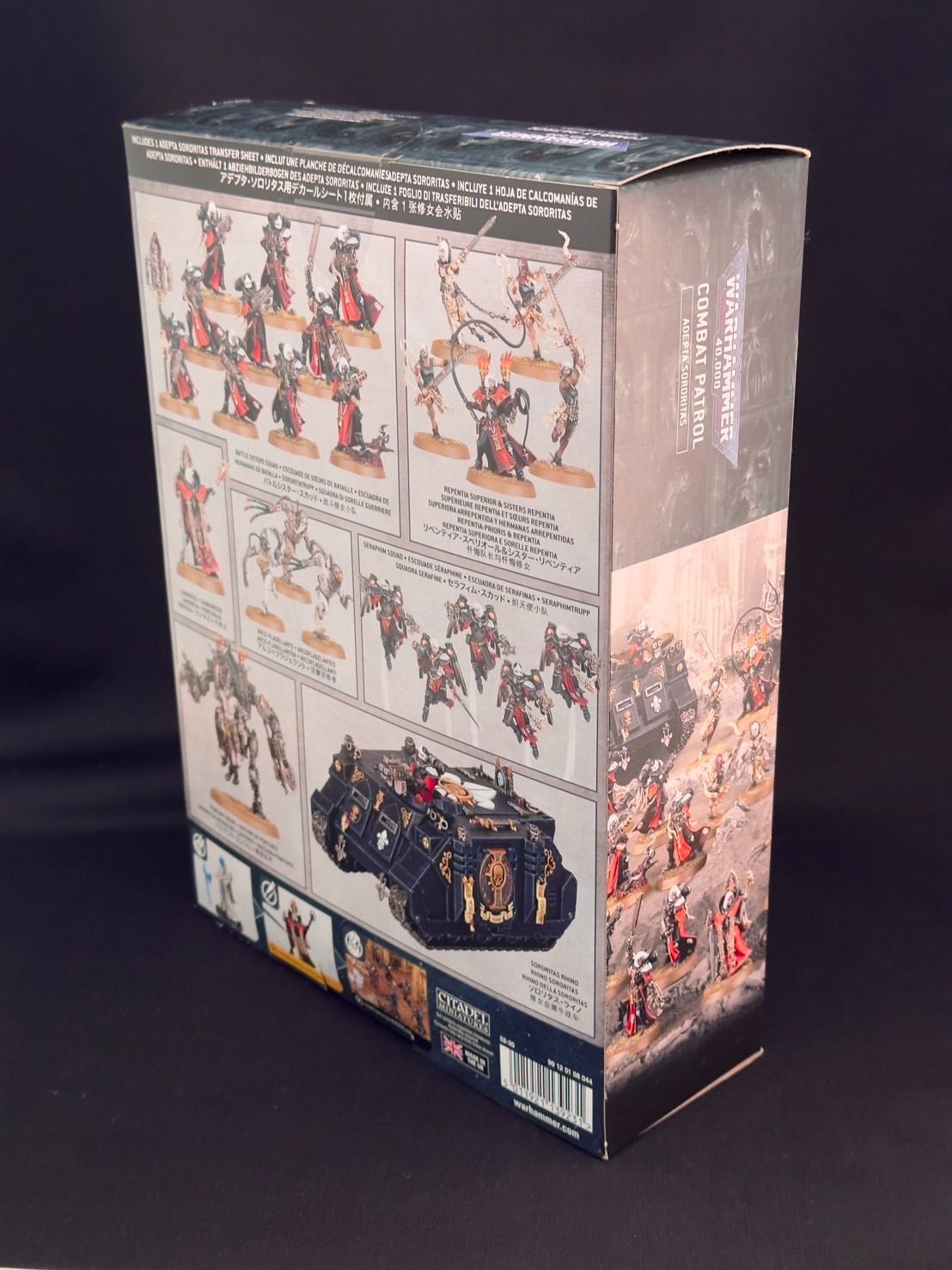 WH40K】未使用 ウォーハンマー 40,000 コンバットパトロール アデプタソロリタス COMBAT PATROL ADEPTA  SORORITAS WARHAMMER40,000 52-30 - メルカリ