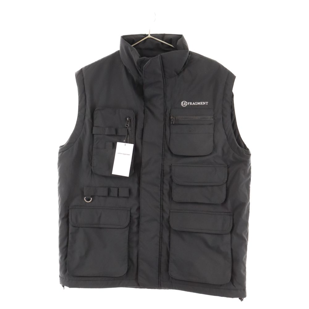 UNIFORM EXPERIMENT (ユニフォームエクスペリメント) 22AW×BURTLE THERMO CRAFT VEST バートル サーモ クラフト  ベスト ブラック UE-222012 - メルカリ