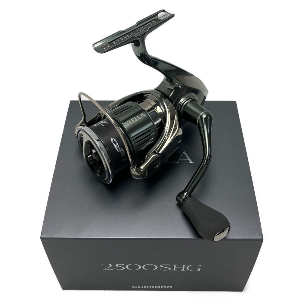 SHIMANO シマノ 22 ステラ 2500SHG 箱付き スピニングリール
