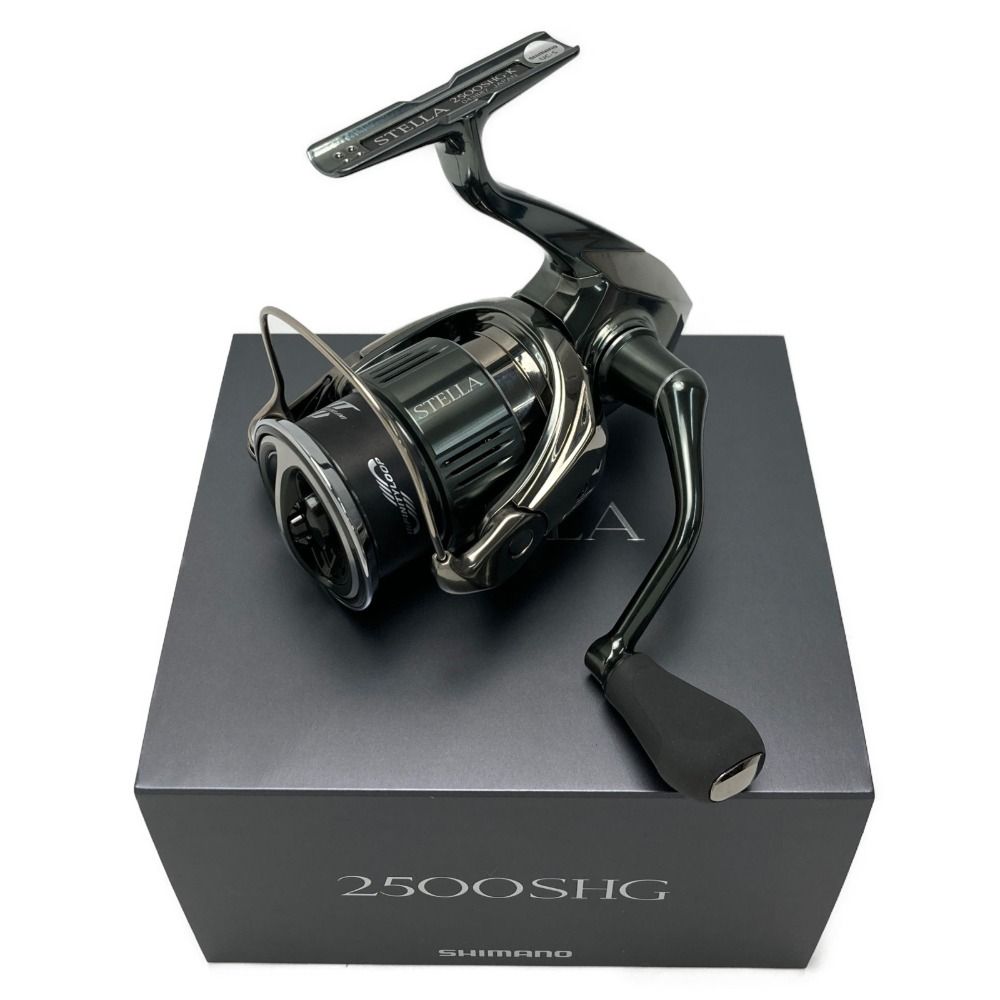 ☆☆SHIMANO シマノ 22 ステラ 2500SHG 箱付き スピニングリール 043887