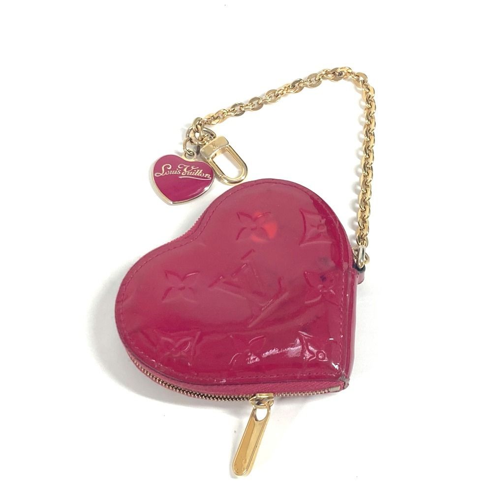 ルイヴィトン ヴェルニ ハート ポルトモネクール 小銭入れ ケース ルイヴィトン ヴェルニ ポルトモネクール 小銭入れ コインケース