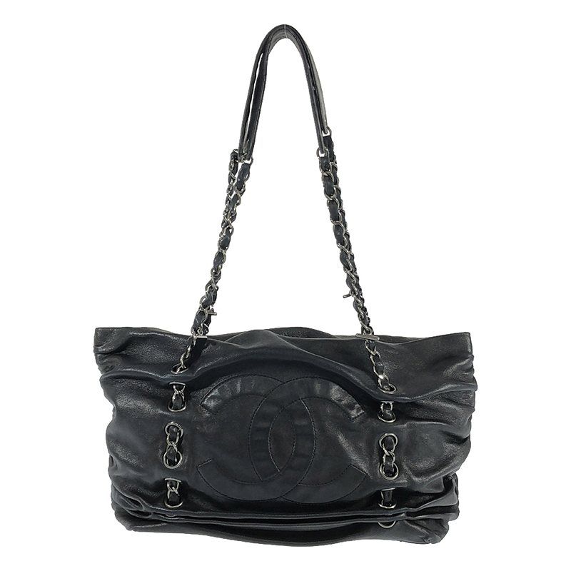 シャネル ココマーク ウールレザー ショルダーバッグ 楽天市場】【バッグ】CHANEL シャネル ココマーク チェーン